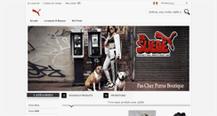 Desktop Screenshot of kamaterugbyblog.fr